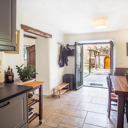 Kuninez, Holiday Home With Summer Kitchen Most Na Soci Bagian luar foto