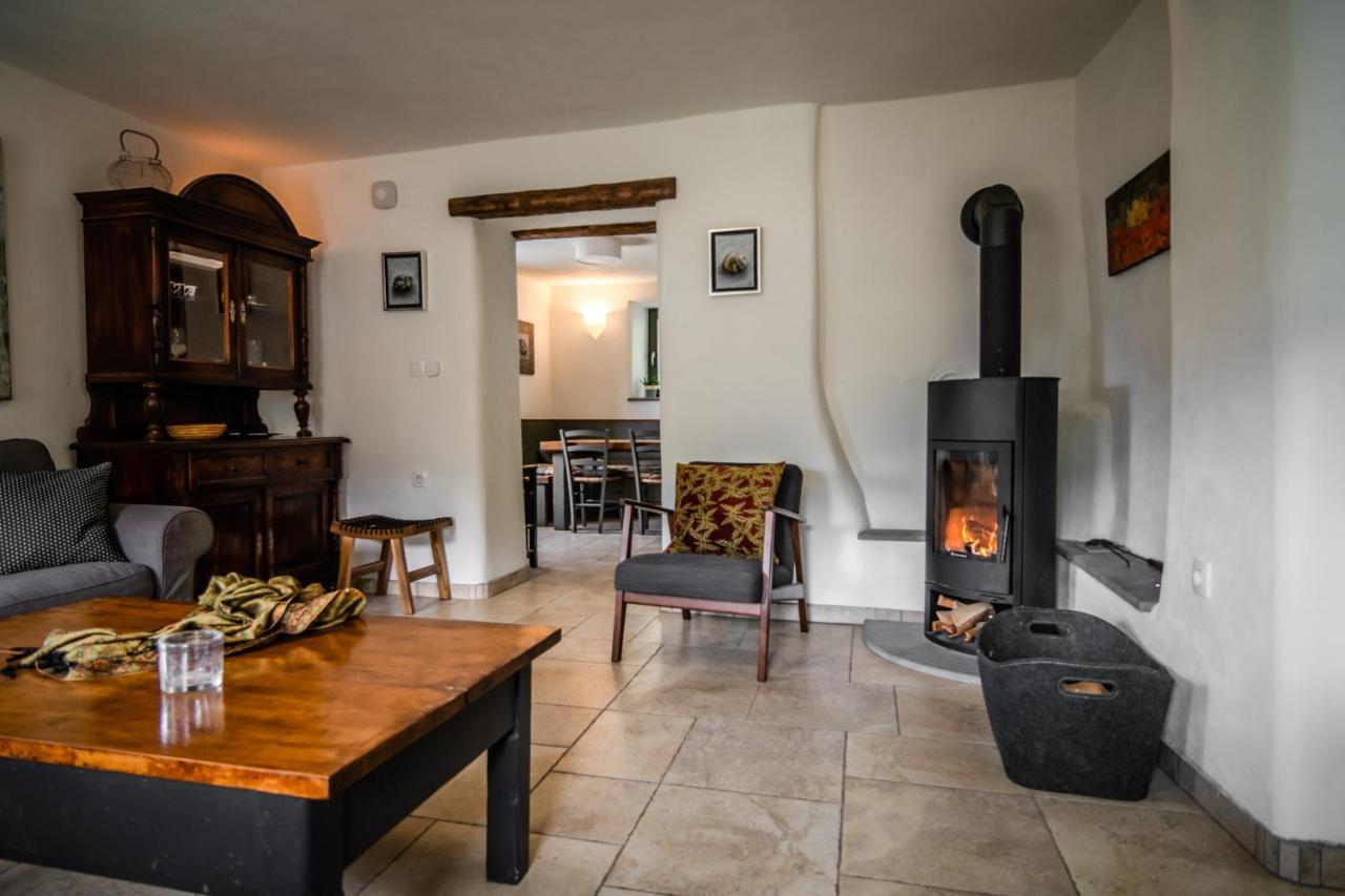 Kuninez, Holiday Home With Summer Kitchen Most Na Soci Bagian luar foto