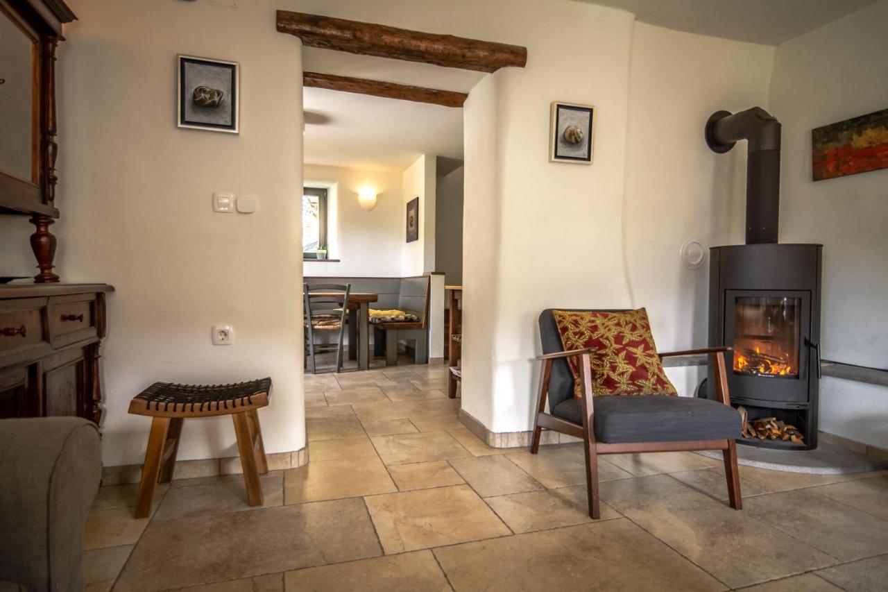 Kuninez, Holiday Home With Summer Kitchen Most Na Soci Bagian luar foto
