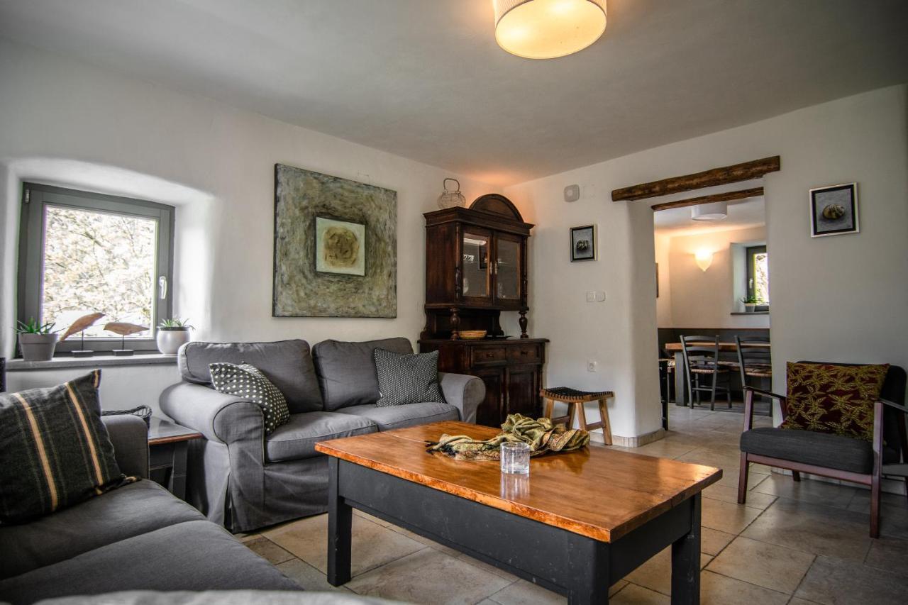 Kuninez, Holiday Home With Summer Kitchen Most Na Soci Bagian luar foto