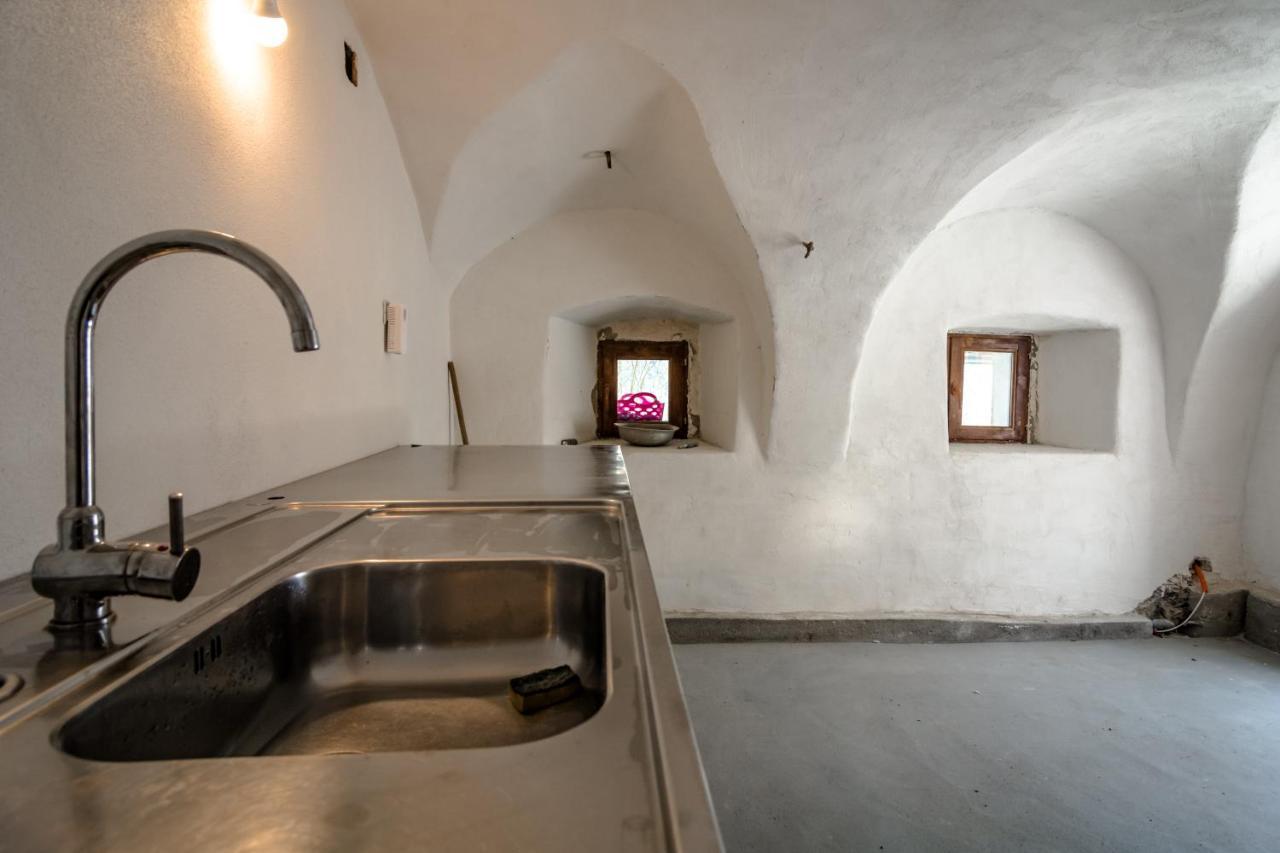 Kuninez, Holiday Home With Summer Kitchen Most Na Soci Bagian luar foto