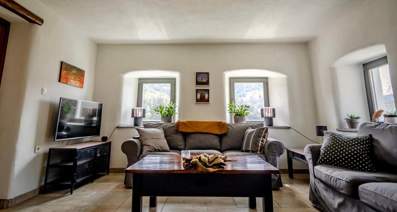 Kuninez, Holiday Home With Summer Kitchen Most Na Soci Bagian luar foto