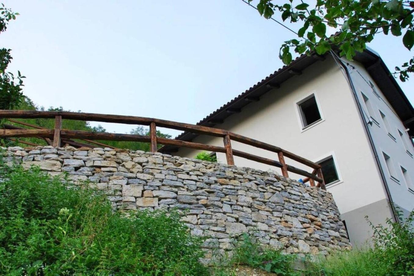 Kuninez, Holiday Home With Summer Kitchen Most Na Soci Bagian luar foto