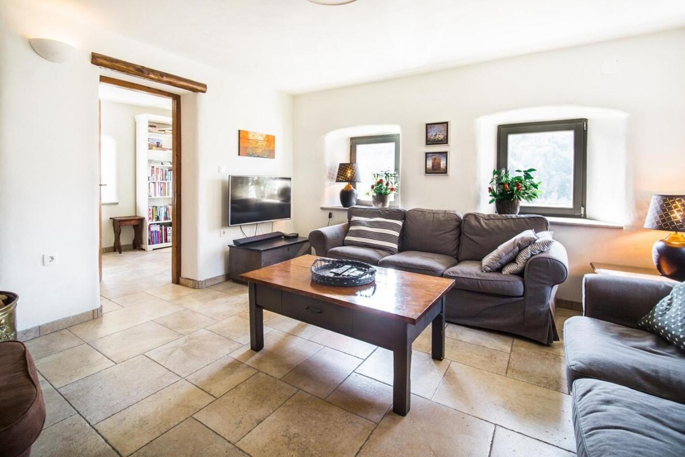 Kuninez, Holiday Home With Summer Kitchen Most Na Soci Bagian luar foto